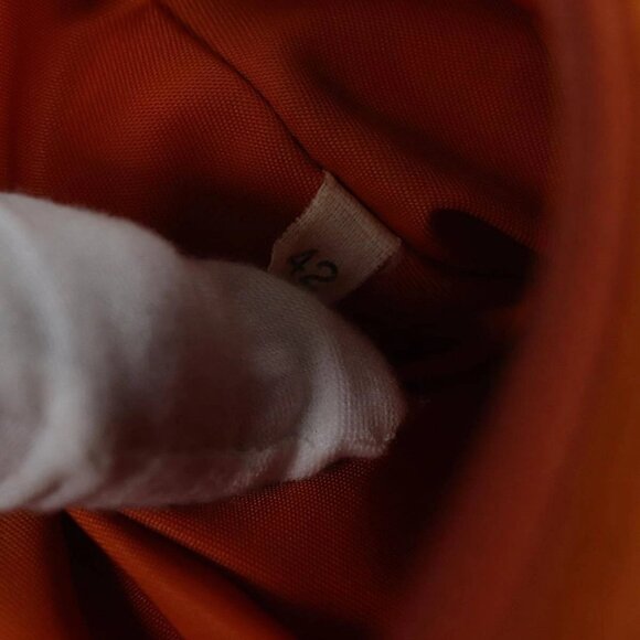 PRADA Hand Bag Nylon Orange Auth - Picture 14 of 16